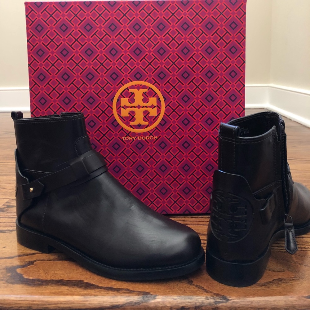 Tory Burch Derby Flat Bootie